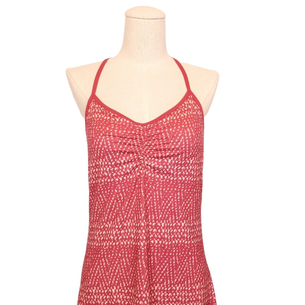 PrAna Elixir Macrame Racerback Dress Red Sz XS - Picture 6 of 10